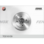 TO216159 FENOX Тормозной барабан