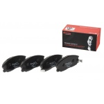 P30013 BREMBO Комплект тормозных колодок, дисковый тормоз