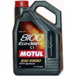 Масло MOTUL 8100 Eco-Clean PLUS 5W-30 (5л)
