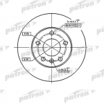 pbd4051 PATRON Тормозной диск