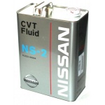 NISSAN CVT Fluid NS-2 Масло трансм. 4л (KLE52-00004) "6" Япония