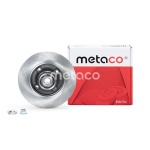 3060-257 METACO Диск тормозной задний