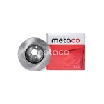 3050-104 METACO Диск тормозной передний вентилируемый