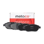 3000-065 METACO Колодки тормозные передние к-кт
