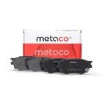 3000-108 METACO Колодки тормозные передние к-кт