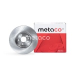 3050-269 METACO Диск тормозной передний вентилируемый