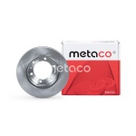 3050-070 METACO Диск тормозной передний вентилируемый