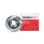 3050-034 METACO Диск тормозной передний вентилируемый
