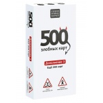 Настольная игра "500 злобных карт" Дополнение 3.Еще 200 карт.арт.52181(белая.короб.)18+ (