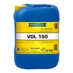 Компрессорное масло RAVENOL Kompressorenoel VDL 150 (10л)  для поршневых
