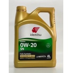 Моторное масло для легковых автомобилей IDEMITSU SN 0W-20 F-S (4л) Моторное масло для легковых автомобилей IDEMITSU SN 0W-20 F-S (4л)
