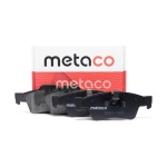 3010-060 METACO Колодки тормозные задние дисковые к-кт