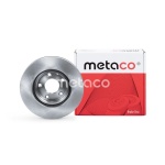 3050-080 METACO Диск тормозной передний вентилируемый