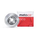 3050-051 METACO Диск тормозной передний вентилируемый
