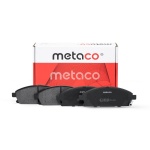 3000-093 METACO Колодки тормозные передние к-кт