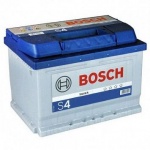 Аккумулятор BOSCH 0092S40060 S4 60Ah 540A  прямой полярности