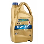 Масло моторное RAVENOL VSH 0W-20 синтетическое 4л