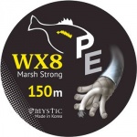Шнур PE MYSTIC Marsh Strong 150m (0,26/17,0)