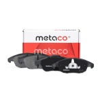 3000-061 METACO Колодки тормозные передние к-кт