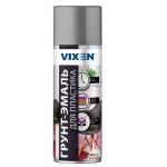 Грунт-эмаль для пластика VIXEN VX50102 серый матовый (RAL7040) аэрозоль 520мл