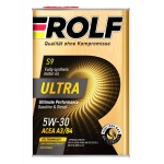 Масло моторное ROLF Ultra 5W-30 A3/B4 SP синтетическое 4л 
