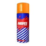 Краска-спрей акриловая № 1006 оранжевая флуоресцентная ABRO RUS