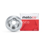 3060-065 METACO Диск тормозной задний