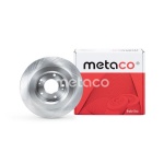 3060-067 METACO Диск тормозной задний