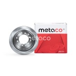 3060-018 METACO Диск тормозной задний