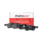 3000-202 METACO Колодки тормозные передние к-кт