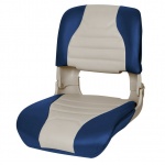Кресло High Back всепогодные (GB - Серый/Синий)
