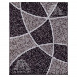 Ковер SILVER размер 1,50*1,90 дизайн d215  GRAY-PURPLE