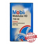 Трансмиссионное масло Mobilube HD 75W-90 18л  для мкпп