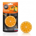 Ароматизатор Airline подвесной пластик "Сочный фрукт" апельсин(AFFR088)