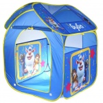 Играем вместе. Палатка "Буба" детская игровая 83х80х105см, в сумке арт.GFA-BUBA-R