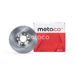 3050-038 METACO Диск тормозной передний вентилируемый