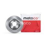 3050-117 METACO Диск тормозной передний вентилируемый