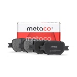3000-289 METACO Колодки тормозные передние к-кт
