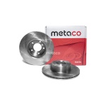 3050-158 METACO Диск тормозной передний вентилируемый