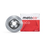 3050-304 METACO Диск тормозной передний вентилируемый