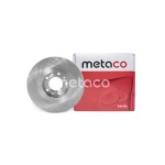 3060-276 METACO Диск тормозной задний