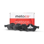 3000-085 METACO Колодки тормозные передние к-кт