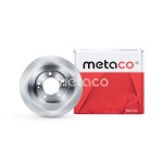 3060-242 METACO Диск тормозной задний