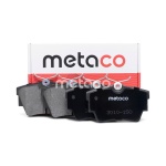 3010-150 METACO Колодки тормозные задние дисковые к-кт