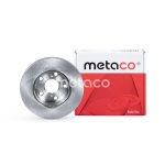 3050-203 METACO Диск тормозной передний вентилируемый