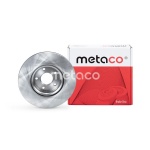 3050-045 METACO Диск тормозной передний вентилируемый