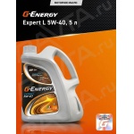 Масло G-Energy Expert L 5W-40 (5л) Масло G-Energy Expert L 5W-40 (5л)