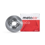 3050-021 METACO Диск тормозной передний вентилируемый