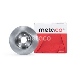 3050-073 METACO Диск тормозной передний вентилируемый