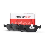 3000-097 METACO Колодки тормозные передние к-кт